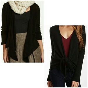💥PRICE DROP💥 Open Front Cascade Cardigan